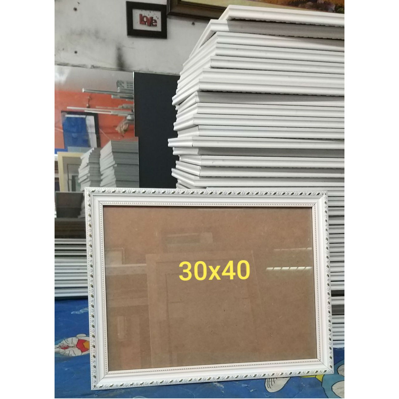 Khung bằng khen 518t 30 x 40