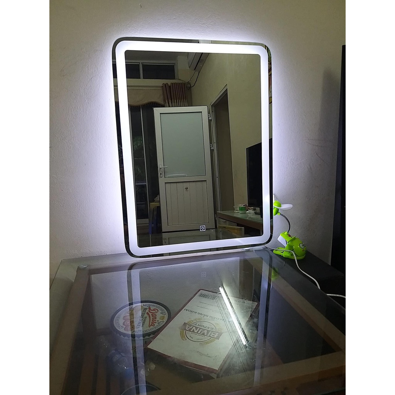 Gương Đèn LED Cảm Ứng Thông Minh Cao Cấp