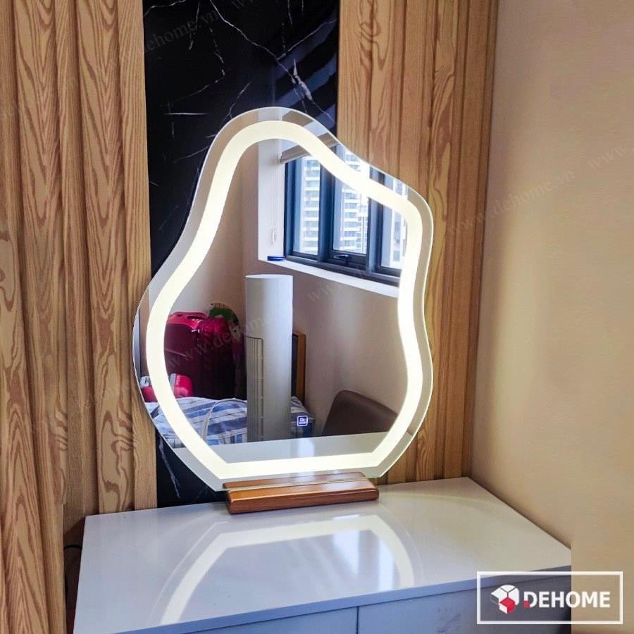 gương trang điểm để bàn