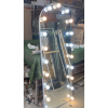 Gương vòm thờI trang soi toàn thân gắn đèn LED trên kính cao cấp