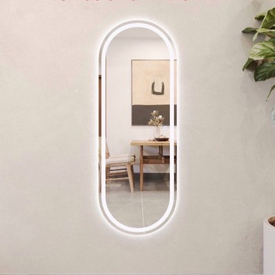 Gương oval toàn thân đèn LED âm kính cao cấp (nhiều kích thước)